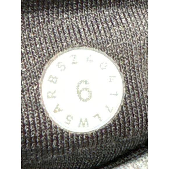 Lululemon Train Times Leggings lw5ARBZ40417 Grey White Marble Mottled Size 6 - Picture 6 of 6